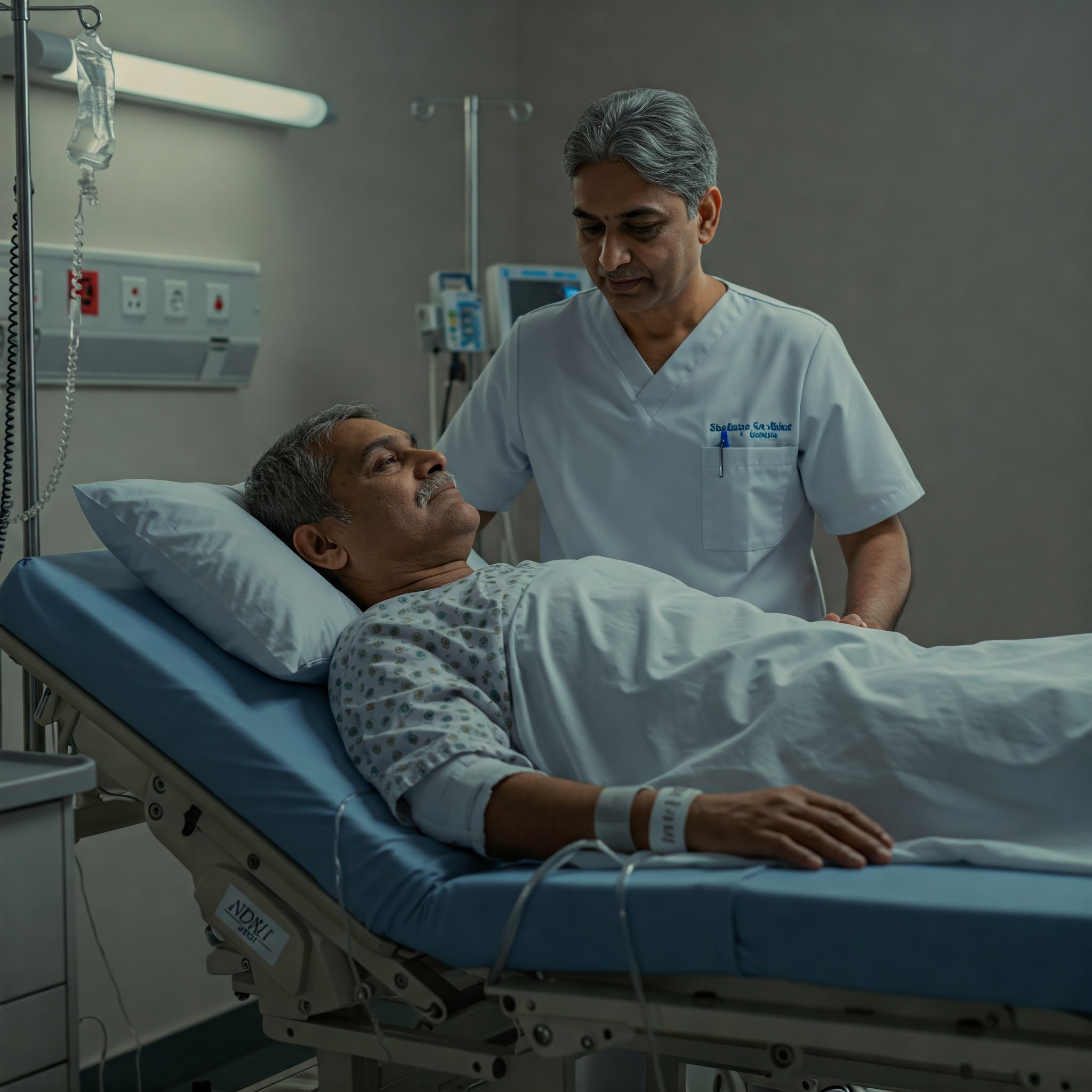 Hospital Attander